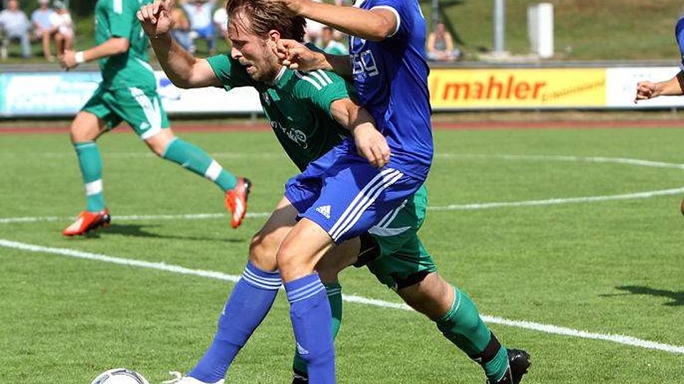 10.08.2013, BCF Wolfratshausen - FC Ismaning   1:0