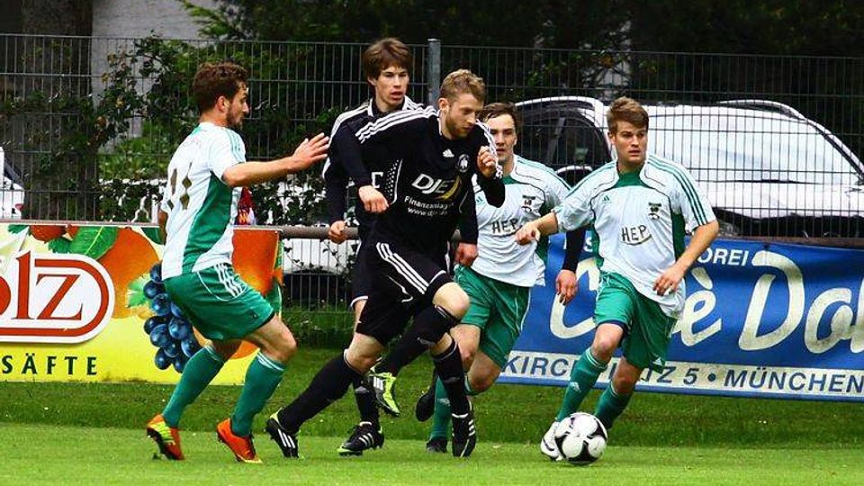 Durch den 2:0-Erfolg gegen Holzkirchen stehen die