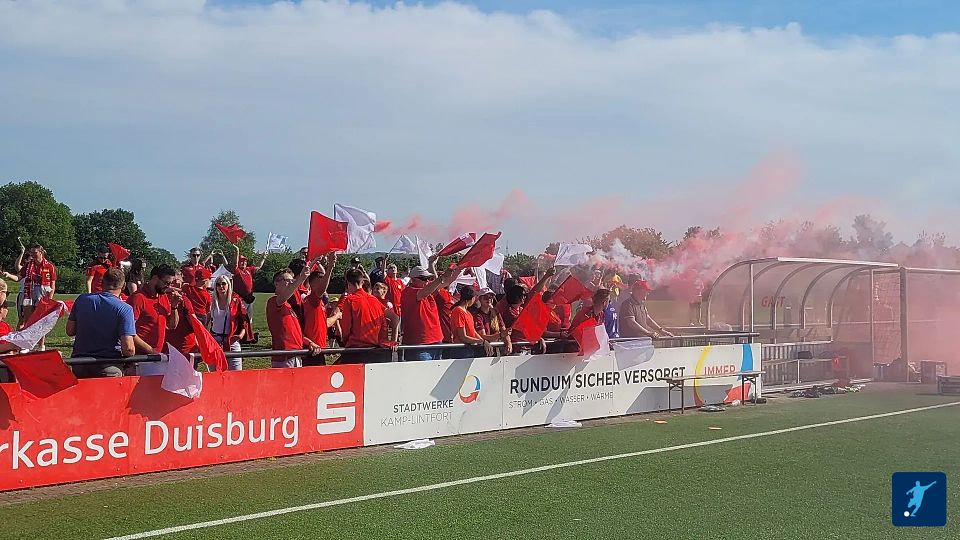 Der SV Sonsbeck steigt als Meister der Landesliga 2 in die Oberliga auf. Foto: Jens Kröll