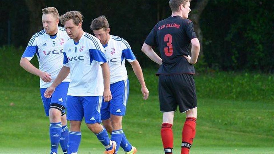 TSV Alling - FC Greifenberg 6:6 (1:4)