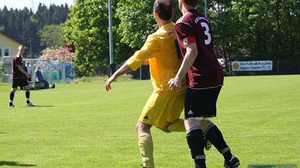 Gemütlicher Kick in Geretsried, für beide Mannscha