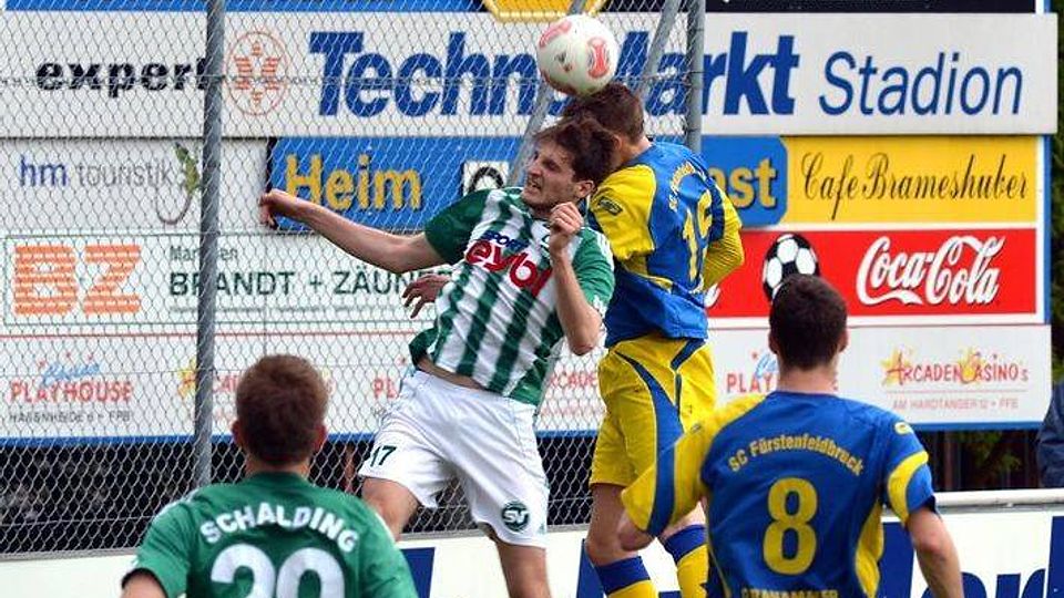 Bayernliga Süd: SC Fürstenfeldbruck - SV Schalding