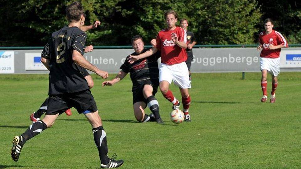 TSV Oberpframmern gegen FC RW Oberföhring am 11.09