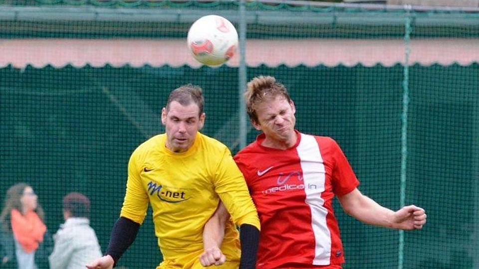 FC Emmering II - FC Eichenau 3:3 (1:2)