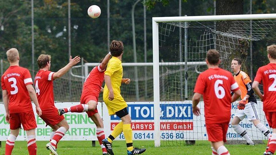 FC Emmering II - FC Eichenau 3:3 (1:2)