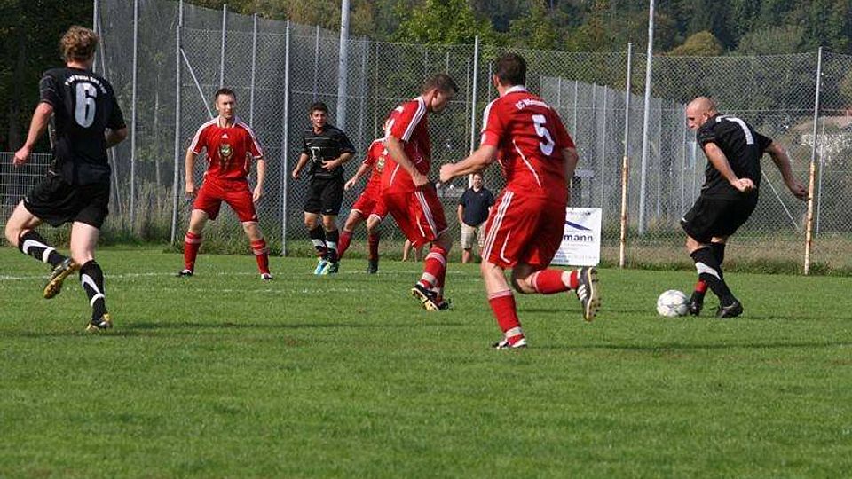 SC RW Bad Tölz gegen SC Wörnsmühl