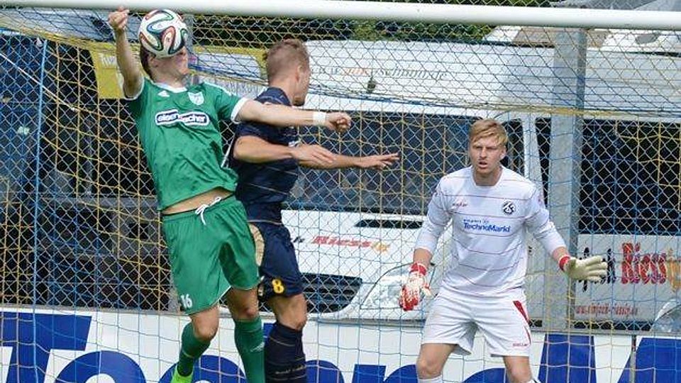 SC Fürstenfeldbruck - TSV Nördlingen 0:0