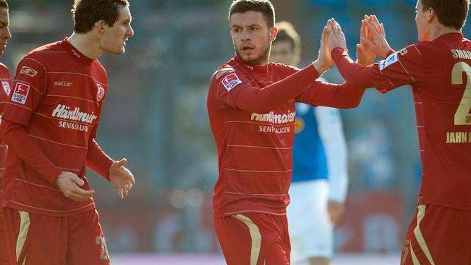 Der Jahn schlug den VfL Bochum.