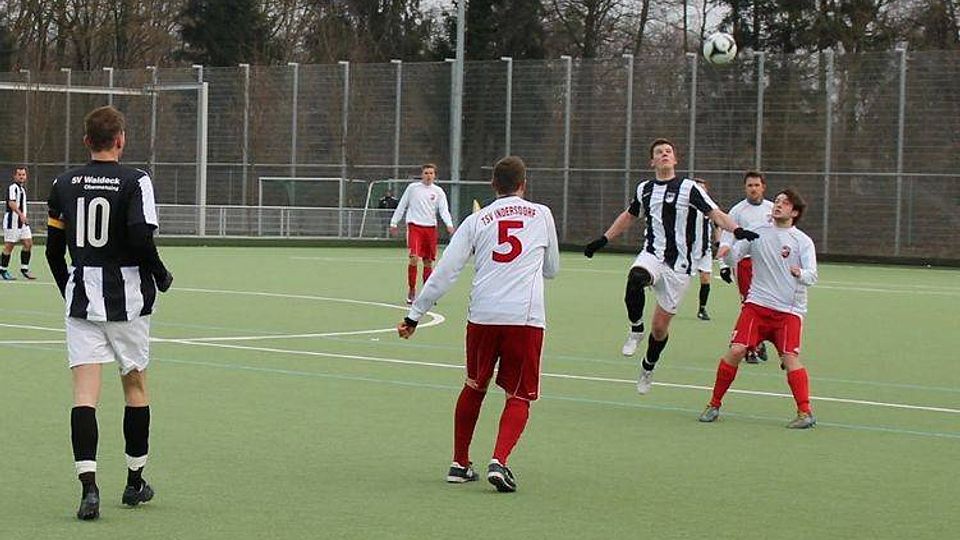 Zwei Teams auf Augenhöhe