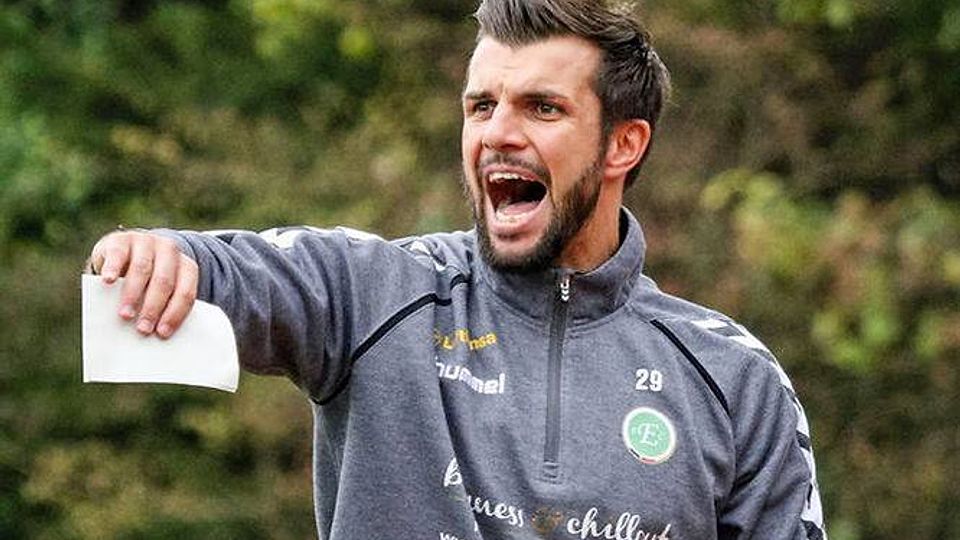 Engagiert bis in die Haarspitzen: Fabian Aupperle.