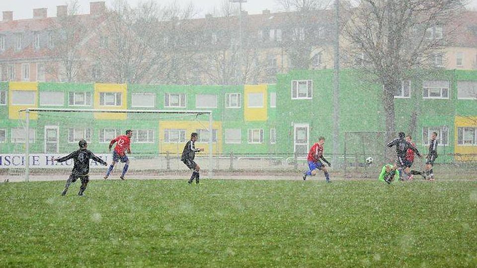 FC Alte Haide - SV Untermenzing