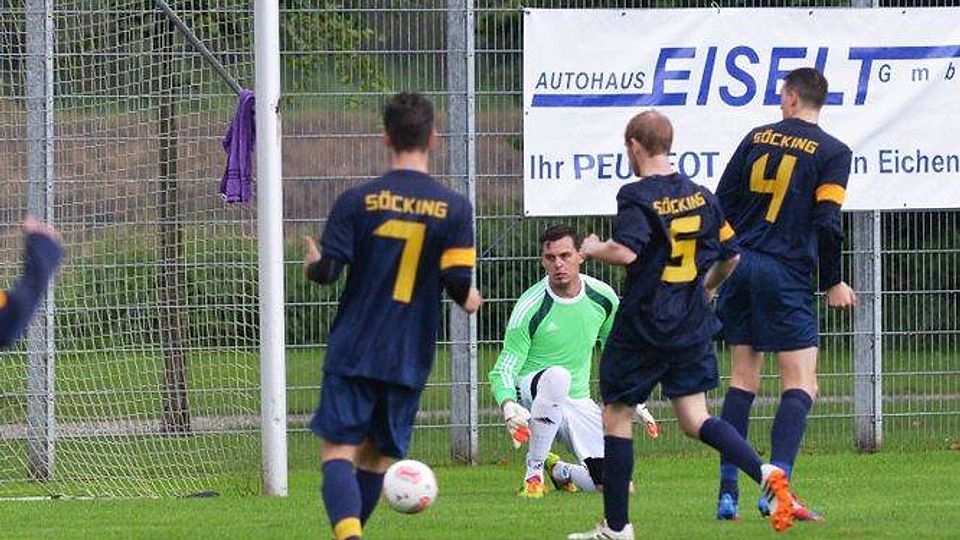 FC Eichenau - SV Söcking 4:2 (3:0)