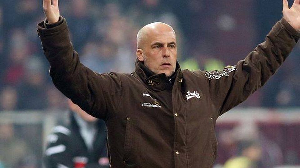 Jahn Regensburg kassierte gegen den St. Pauli eine