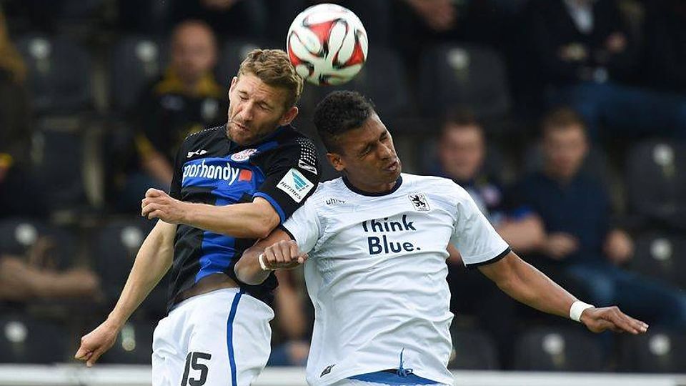 Mit 1:0 siegte der TSV 1860 München gegen den FSV