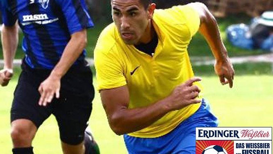 07 - Bezirksliga Süd:	Jerone Gonzalez (FC Anadolu