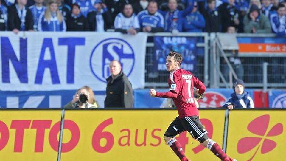 Der FC Nürnberg hat gegen Schalke 04 3:0 gewonnen.