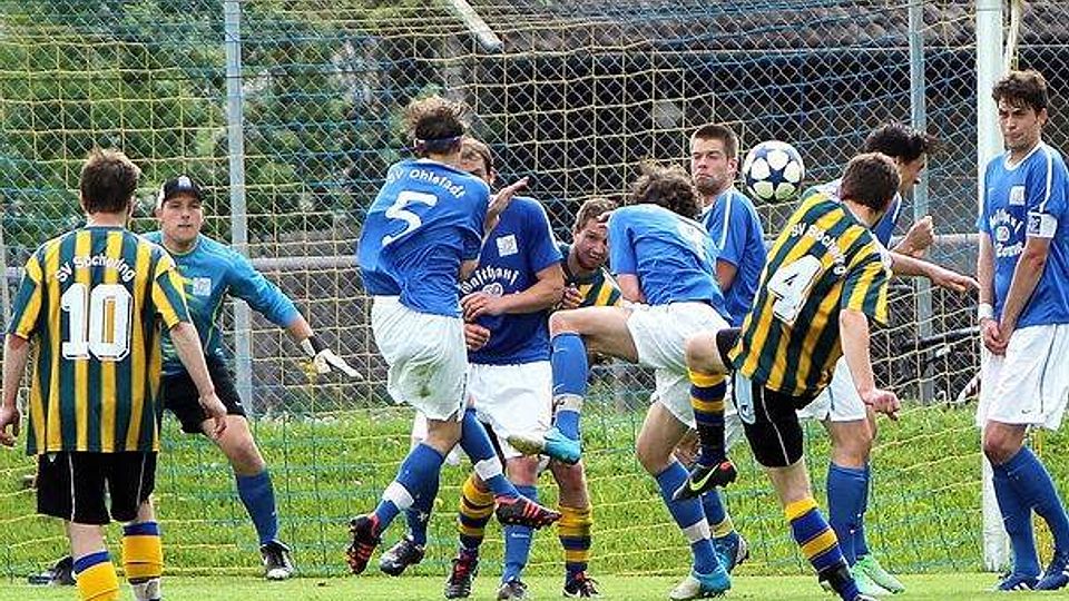 Nach dem SV Ohlstadt hat auch der SV Söchering den