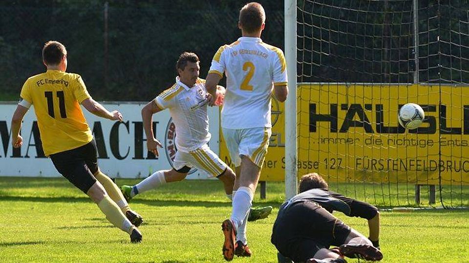 FC Emmering II - TSV Geiselbullach II 2:1 (1:1)