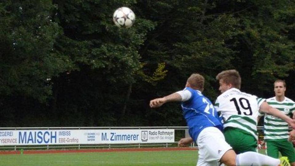 Der TSV Ebersberg verliert sein Heimspiel gegen Do
