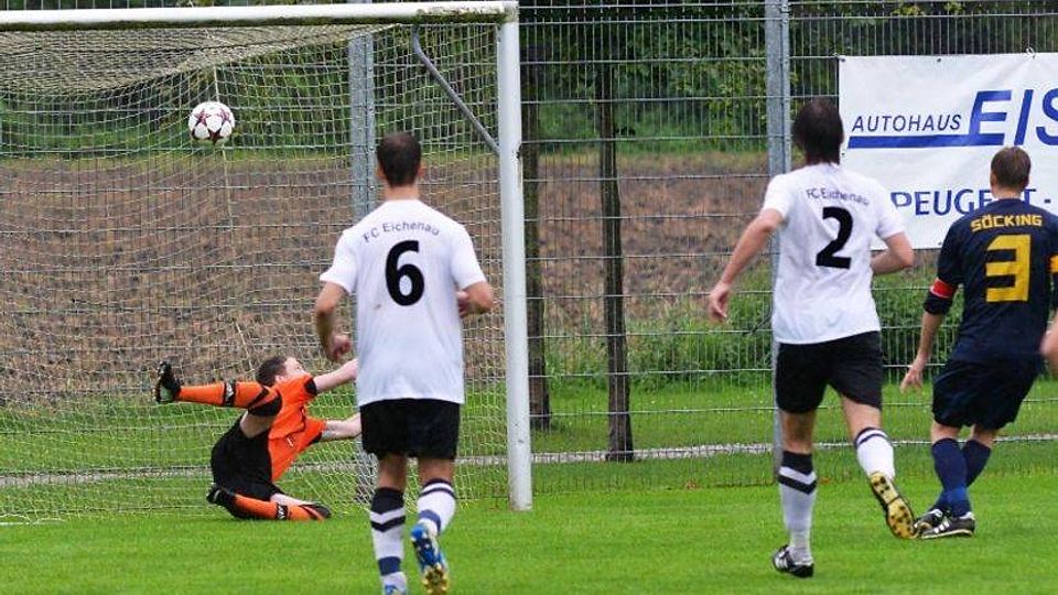 FC Eichenau - SV Söcking 4:2 (3:0)