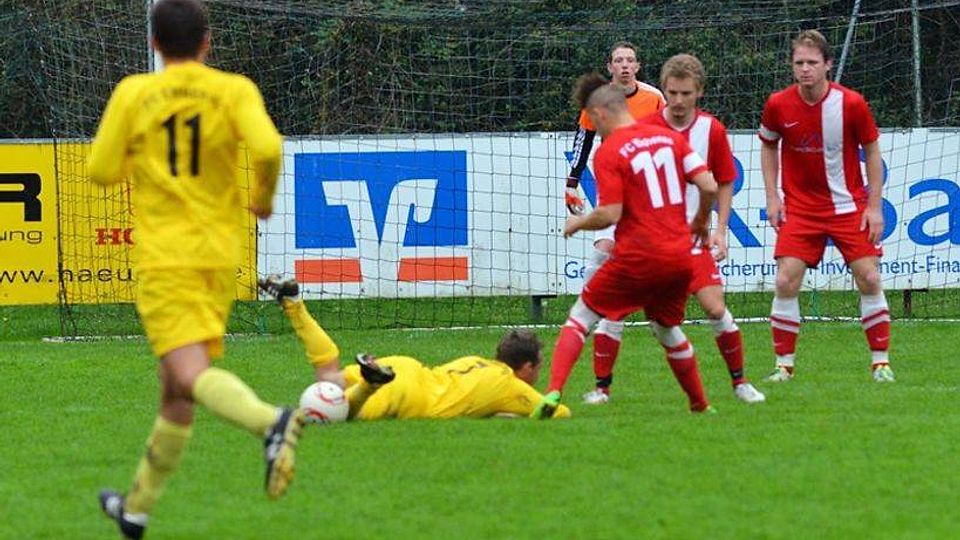 FC Emmering II - FC Eichenau 3:3 (1:2)