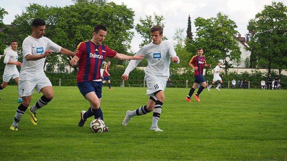 Altan Akin(l.) in seiner Zeit beim FC Stern Münche