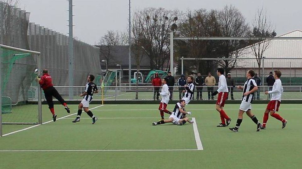 Zwei Teams auf Augenhöhe