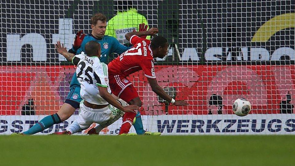 Der FC Bayern hat den VfL Wolfsburg klar geschlage