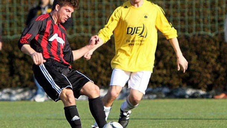SV Pullach gegen den VfB Durach