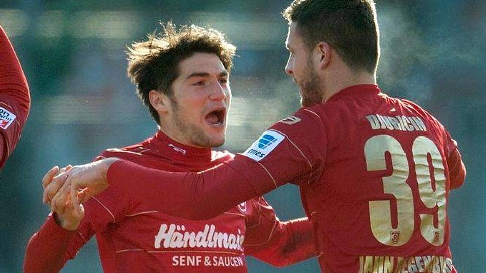 Der Jahn schlug den VfL Bochum.