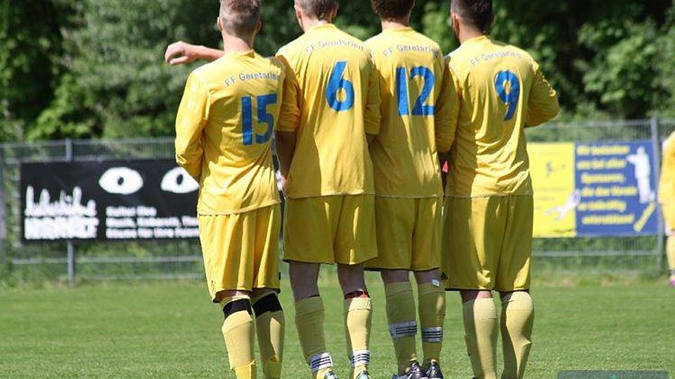 Gemütlicher Kick in Geretsried, für beide Mannscha