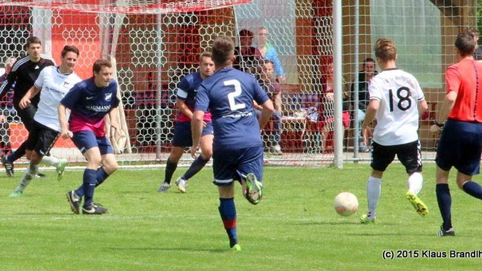 SpVgg Eichenkofen gegen TSV St.Wolfgang