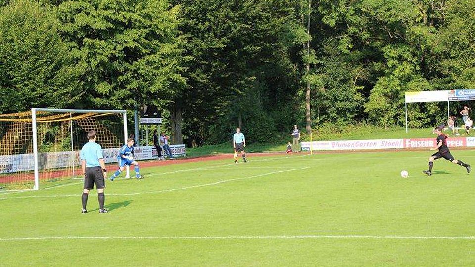 Der TSV 1865 Dachau hat sein Auswärtsspiel beim SV