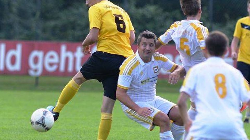 FC Emmering II - TSV Geiselbullach II 2:1 (1:1)