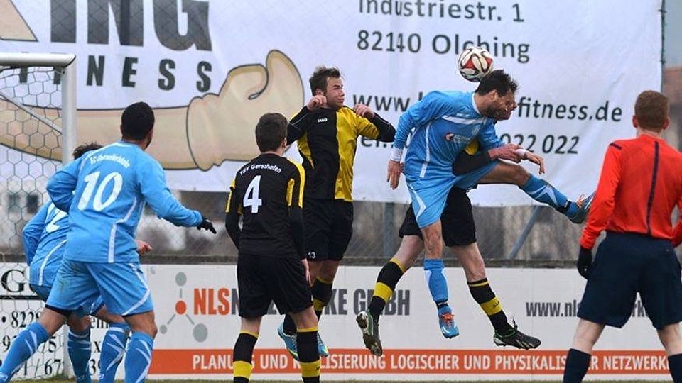 SC Oberweikertshofen - TSV Gersthofen 0:0
