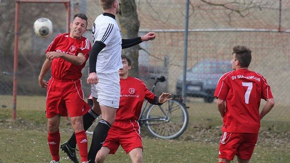 Der SV Sulzemoos kommt im Derby gegen Inhauser Moo
