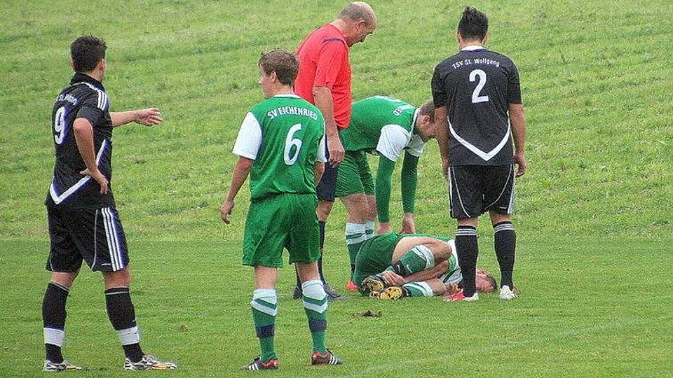 TSV St.Wolfgang gegen SV Eichenried