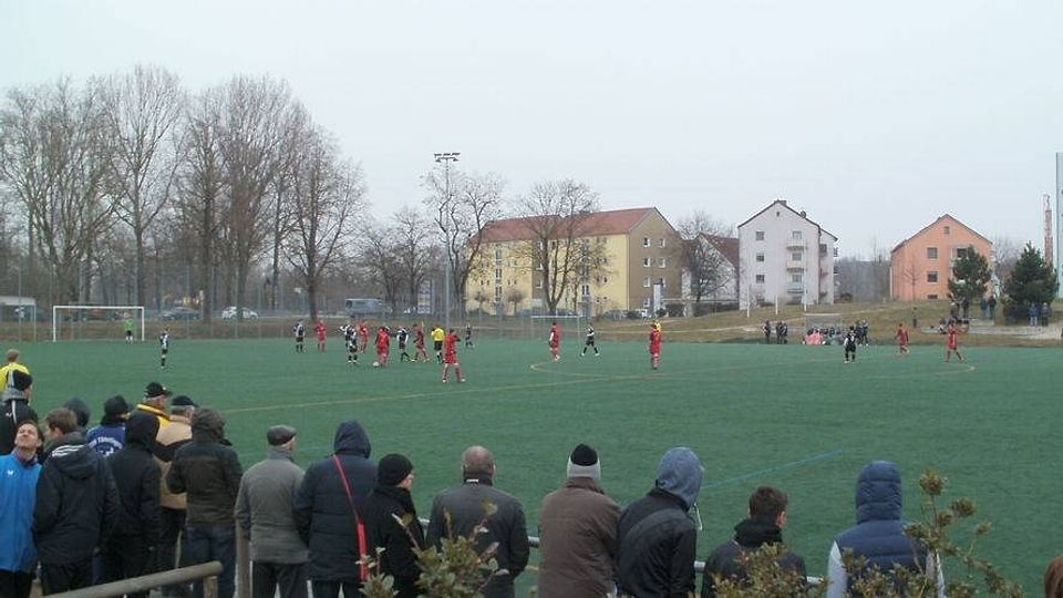 TSV Gersthofen gegen SpVGG Landshut