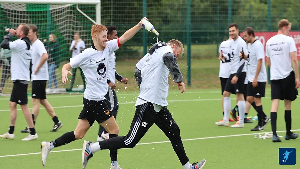 VdS Nievenheim steigt als Meister der Kreisliga A von Grevenbroich und Neuss in die Bezirksliga auf. Foto: Frank Vieten.