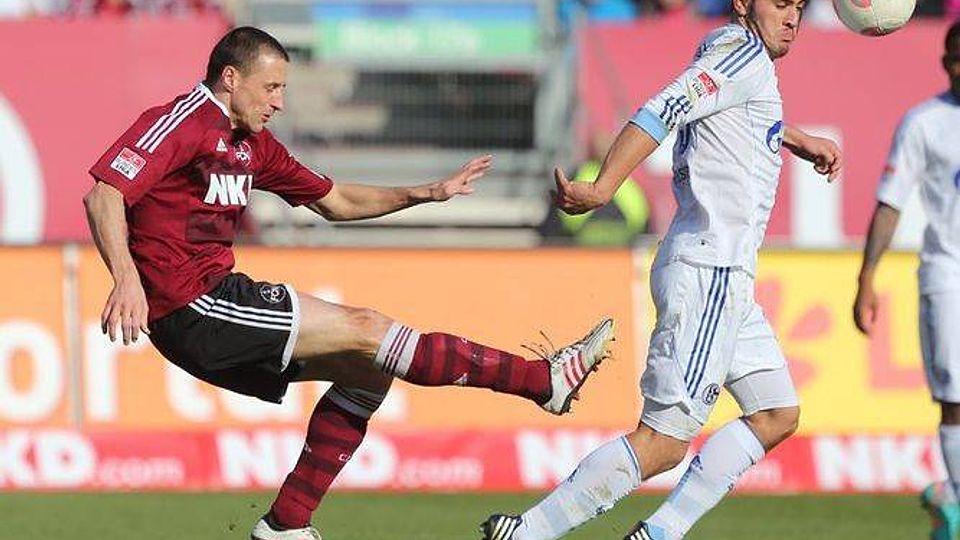 Der FC Nürnberg hat gegen Schalke 04 3:0 gewonnen.