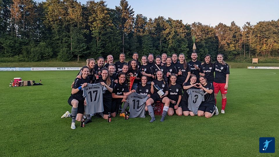 SV Mietingen II - Meister Frauen-Bezirksliga Riß