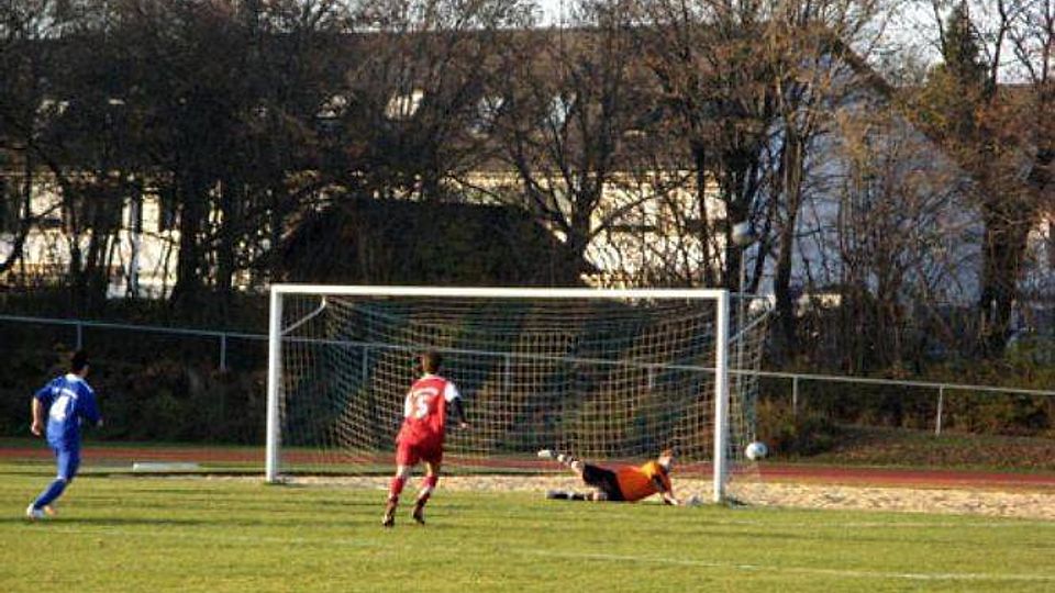 19.11.2011: TSV Ottobrunn - VfB Forstinning 3:1