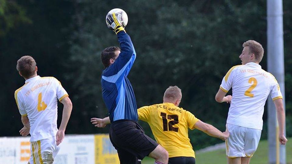FC Emmering II - TSV Geiselbullach II 2:1 (1:1)