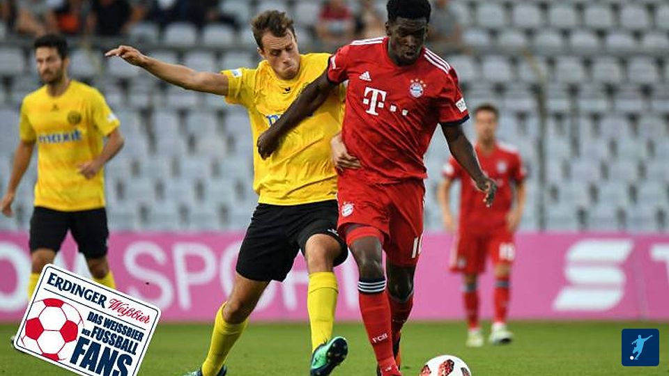 Kwasi Okyere Wriedt (FC Bayern II): 17 Tore, Foto: Sven Leifer