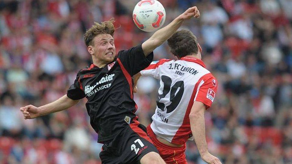 Regensburg verliert bei Union Berlin - Abstieg bes