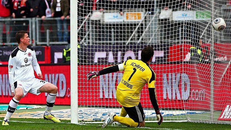 Eintracht Frankfurt feiert im Abstiegskampf beim 1