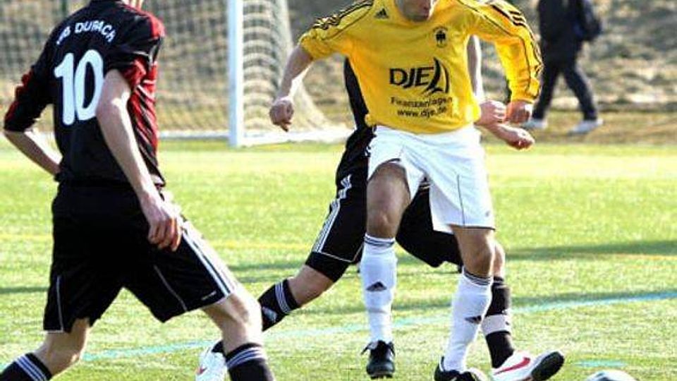SV Pullach gegen den VfB Durach
