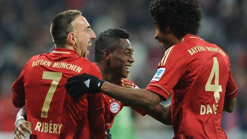 Der FC Bayern überroltte Schalke 04.