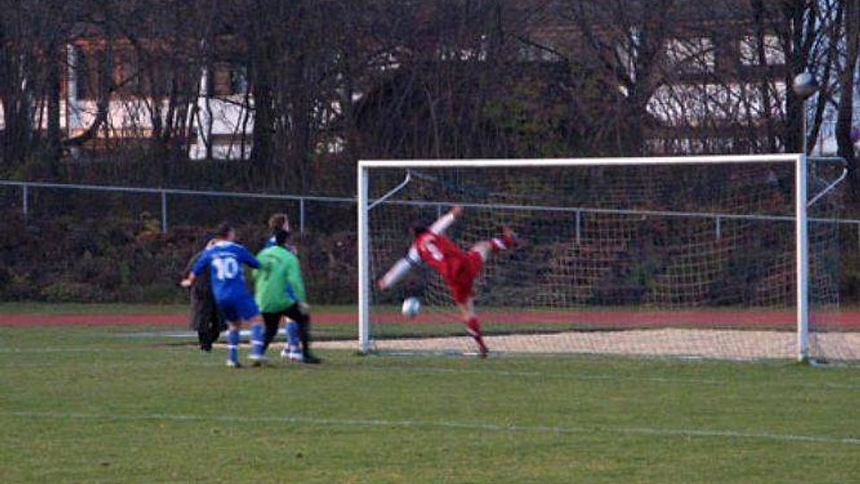 19.11.2011: TSV Ottobrunn - VfB Forstinning 3:1