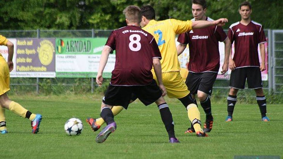 Gemütlicher Kick in Geretsried, für beide Mannscha